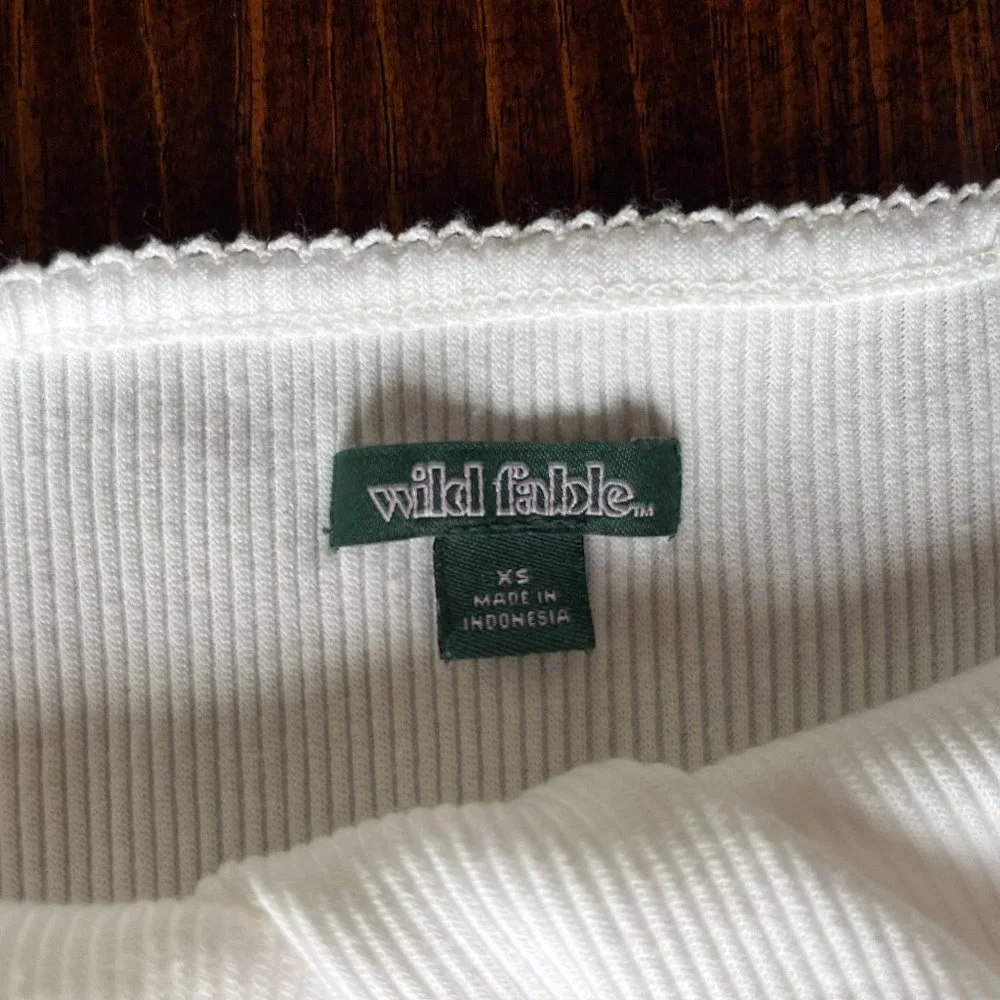 Wild Fable Ribbed Cami - Picture 3 of 4